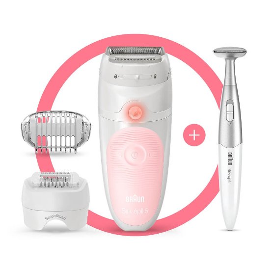 Epilator BRAUN SES 5-820 Silk-epil + Bikini trimer