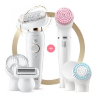 Epilator BRAUN FLEX SES 9100 3D Silk-epil 9, All-in-one