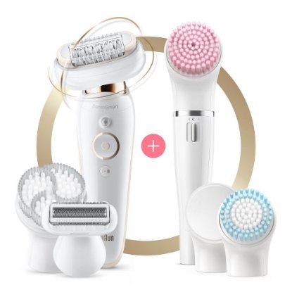 Epilator BRAUN FLEX SES 9100 3D Silk-epil 9, All-in-one