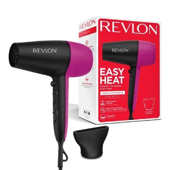 Sušilo za kosu REVLON Easy Heat, 2000 W, crno