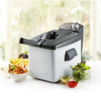 Friteza DOMO DO519FR, 3200 W, 4,5 l, bijela