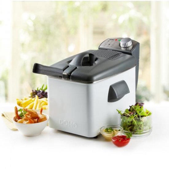Friteza DOMO DO519FR, 3200 W, 4,5 l, bijela