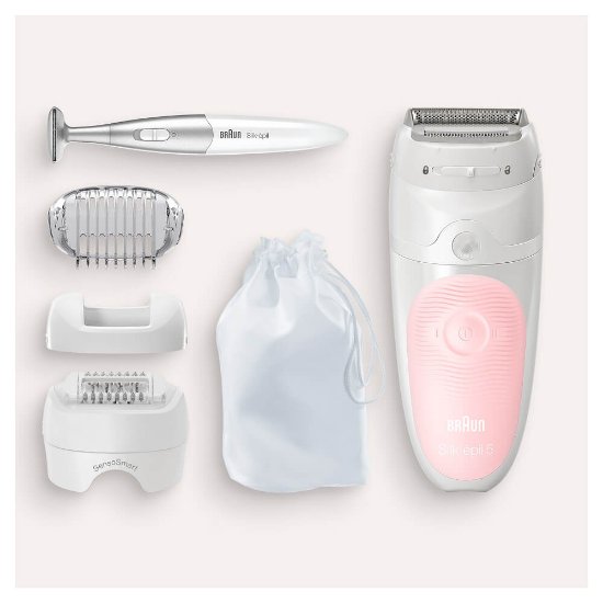 Epilator BRAUN SES 5-820 Silk-epil + Bikini trimer