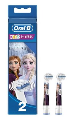Zamjenske glave četkice za zube ORAL-B 10-2 Frozen
