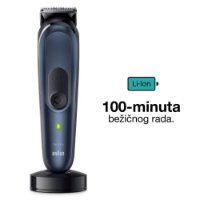 Aparat za šišanje/trimer BRAUN serija 7 7410, 10 u 1, kosa, brada, nos, plavi