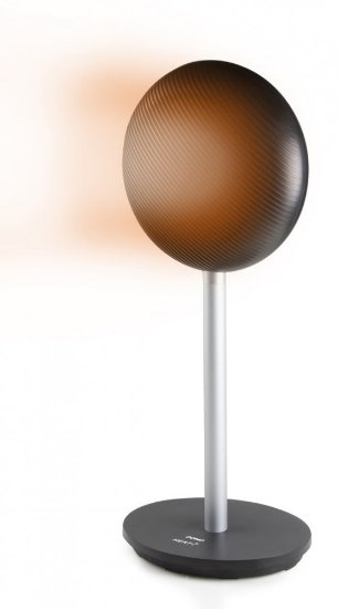 Grijalica DOMO DO7349H, na stalku, 2000 W, 81 cm, daljinski, crna