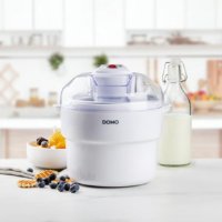 Aparat za sladoled DOMO DO2309I, 12 W, 1 l, bijeli