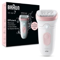 Epilator BRAUN SE 7-000 Silk-epil, bijeli