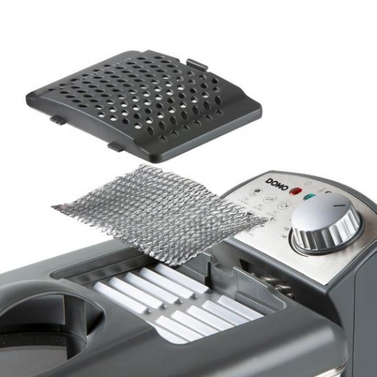 Friteza DOMO DO519FR, 3200 W, 4,5 l, bijela