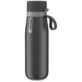 Termos Boca PHILIPS GoZero AWP2771GRR, s filterom, 0,55 l, crna