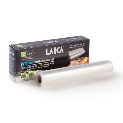 Role za vakumiranje LAICA Sous Vide 25x300 cm, 2 kom