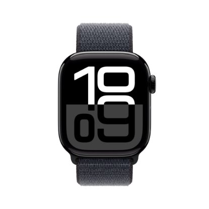 Pametni sat APPLE Watch S10 GPS, 46mm Jet Black Alu Case with Ink Sport Loop