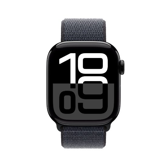 Pametni sat APPLE Watch S10 GPS, 46mm Jet Black Alu Case with Ink Sport Loop