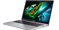 Laptop ACER Aspire 3 NX.KSJEX.022 / Ryzen 7 5700U, 16GB, 512GB SSD, AMD Radeon Graphics, 15.6" FHD TN, bez OS, srebrni