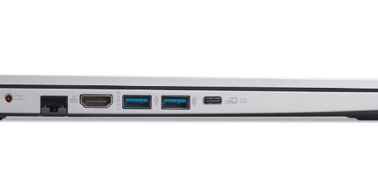 Laptop ACER Aspire 3 NX.KSJEX.022 / Ryzen 7 5700U, 16GB, 512GB SSD, AMD Radeon Graphics, 15.6" FHD TN, bez OS, srebrni