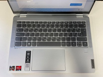 RABLJENI - Laptop LENOVO IdeaPad Flex 5 82R900DFSC / Ryzen 7 5700U, 16GB, 1TB SSD, AMD Radeon Graphics, 14" WUXGA IPS Touch, Windows 11, sivi