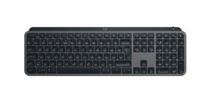 Tipkovnica LOGITECH MX Keys S, bežična, BT, crna
