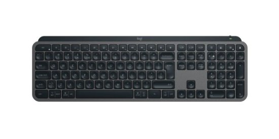 Tipkovnica LOGITECH MX Keys S, bežična, BT, crna