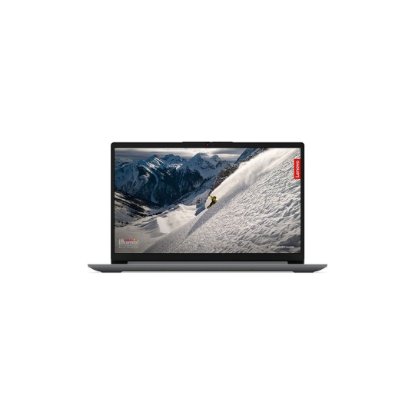 Laptop LENOVO IdeaPad Slim 1 / Ryzen 5 5500U, 8GB, 512GB SSD, AMD Radeon Graphics, 15.6" FHD TN, Windows 11, sivi