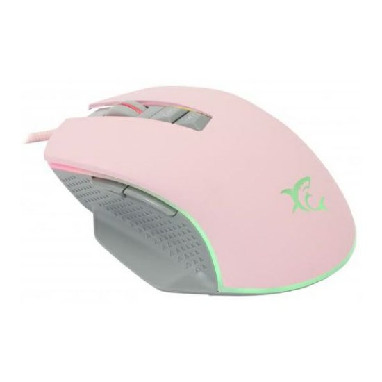 Miš WHITE SHARK Gareth GM-5009, 6400dpi, optički, žičani, rozi