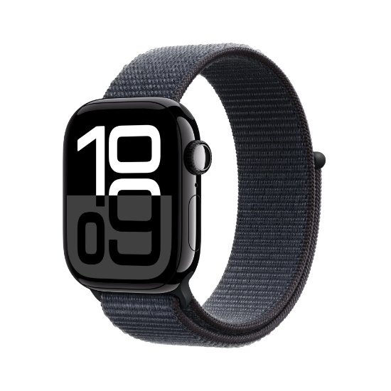 Pametni sat APPLE Watch S10 GPS, 46mm Jet Black Alu Case with Ink Sport Loop