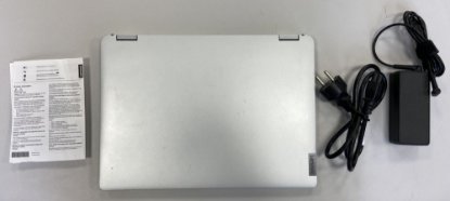 RABLJENI - Laptop LENOVO IdeaPad Flex 5 82R900DFSC / Ryzen 7 5700U, 16GB, 1TB SSD, AMD Radeon Graphics, 14" WUXGA IPS Touch, Windows 11, sivi