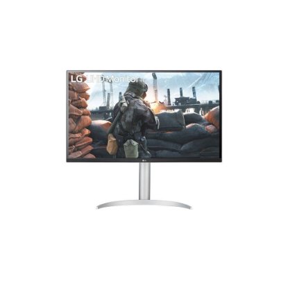 Premium monitor 31.5" LG 32UP55NP-W.AEU, 4K UHD, VA, 60Hz, 4ms, 350cd/m2, FreeSync, pivot, bijeli