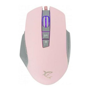 Miš WHITE SHARK Gareth GM-5009, 6400dpi, optički, žičani, rozi