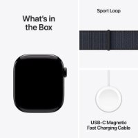 Pametni sat APPLE Watch S10 GPS, 46mm Jet Black Alu Case with Ink Sport Loop