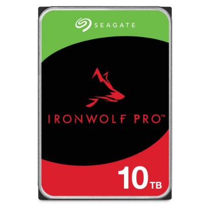 Tvrdi disk 10TB SEAGATE Ironwolf Pro NAS ST10000NT001, SATA3, 256MB cache, 7200 okr./min, 3.5"