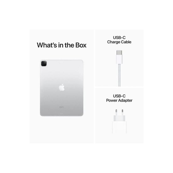 Tablet APPLE iPad PRO, 12,9", Cellular, 256GB, mp213hc/a, srebrni