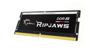 Memorija SO-DIMM PC-41600, 16GB, G.SKILL Ripjaws, F5-5200S3838A16GX1-RS, DDR5 5200MHz