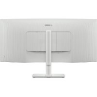 Monitor 34" DELL S3425DW, UWQHD, VA, 120Hz, 1ms, 300cd/m2, FreeSync, zakrivljeni, zvučnici, bijeli