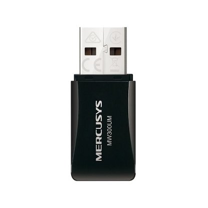 Mrežna kartica adapter USB2.0, MERCUSYS MW300UM, 802.11b/g/n, za bežičnu mrežu