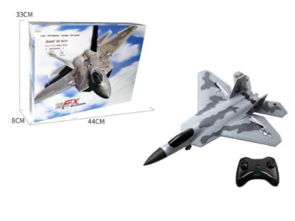 Avion na daljinsko upravljanje JACKO TOYS Fighter Plane