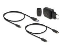 Docking station DELOCK, 2x M.2 NVMe PCIe a funkcijom kloniranja