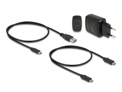 Docking station DELOCK, 2x M.2 NVMe PCIe a funkcijom kloniranja