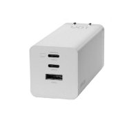 Kućni punjač ASUS AC100-02 GaN, 100W, 2xUSB-C, USB-A, US/EU/UK, bijeli