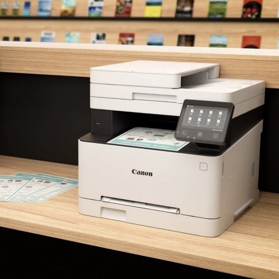 Multifunkcijski printer CANON i-SENSYS MF657cdw, color laser printer/skener/copy/fax, 1200dpi, USB, LAN, WiFi