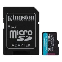 Memorijska kartica KINGSTON Canvas Go Plus Micro SDCG3/256GB, SDXC 256GB, Class 10 UHS-I + adapter