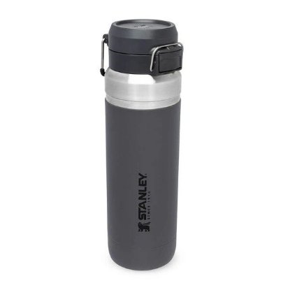 Boca STANLEY Go Quick Flip Water Bottle, 1.06l, tamno siva