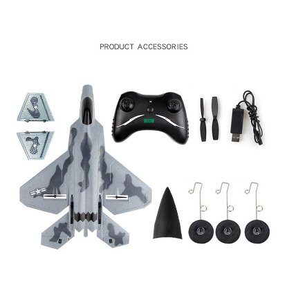 Avion na daljinsko upravljanje JACKO TOYS Fighter Plane