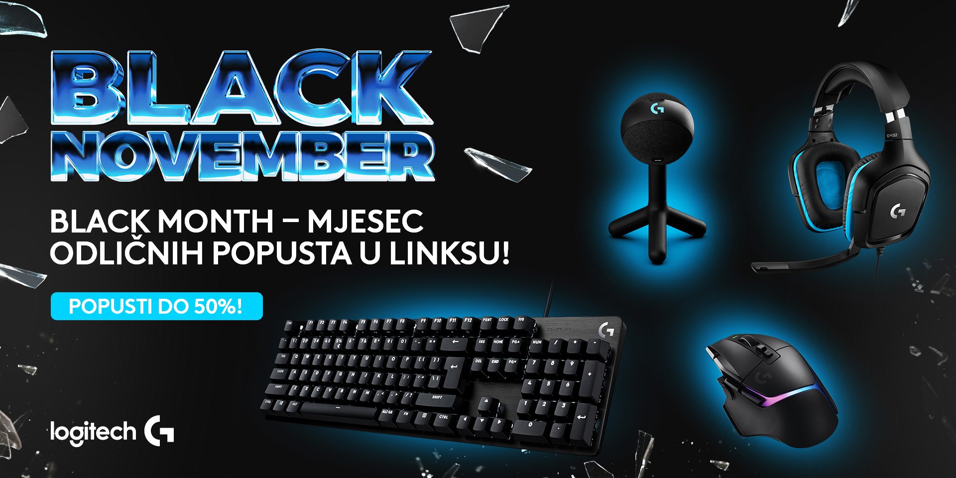 Logitech Gaming BF 2025