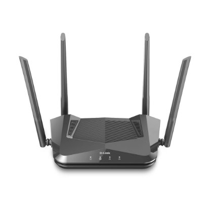 Router D-LINK DIR-X1530, AX1500, Wan 1-port, Gigabit 3-port, 4x antena, bežični