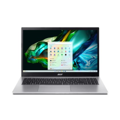 Laptop ACER Aspire 3 15 NX.KSJEX.026 / Ryzen 7 5700U, 16GB, 1TB SSD, AMD Radeon Graphics, 15.6" FHD TN, Windows 11, srebrni