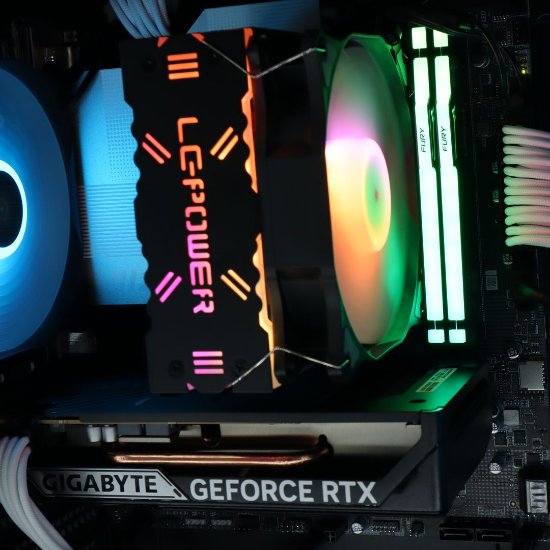 PREORDER - Računalo EPOCH Callisto / Core Ultra 5 225F, 16GB DDR5, 1TB SSD NVMe, nVidia GeForce RTX 5050 8GB, WiFi, Windows 11, crno