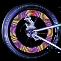 Svjetlo SATZUMA Bicycle Wheel Light, za kotače bicikla