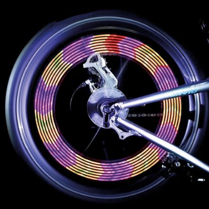 Svjetlo SATZUMA Bicycle Wheel Light, za kotače bicikla