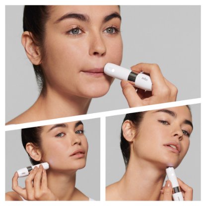 Uređaj za uklanjanje dlačica na licu BRAUN FS 1000, mini