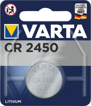 Baterija VARTA CR 2450, 1kom